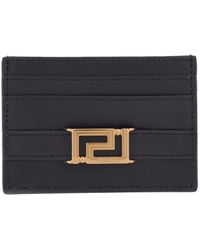 Versace - Greca Goddess Card Holder - Lyst