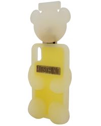 Moschino - Mchino Clear Teddy Bear Iphone X/xs Case - Lyst