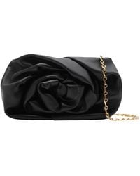 Burberry - Faux-Rose Detailing Clutch Bag - Lyst