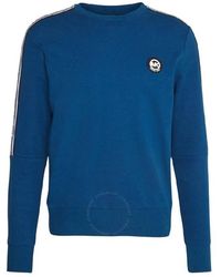 Michael Kors - Logo Tape Crew Neck Sweatshirt - Lyst
