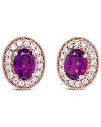 Haus of Brilliance - 14k Re Gold 7x5mm Cushion Cut Garnet - Lyst