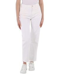 Moncler - Ladies Straight-Leg Trousers, Brand Size 42 (Us - Lyst