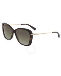 Longchamp - Brown Gradient Butterfly Sunglasses Lo616s 213 56 - Lyst
