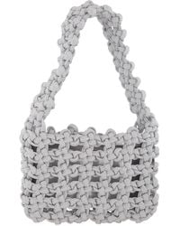 Kara - Ladies Reflective Reflective Knot Armpit Shoulder Bag - Lyst