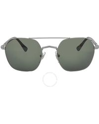 Persol - Green Navigator Sunglasses Po2483s 513/31 52 - Lyst