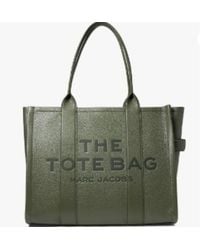 Marc Jacobs - The Leather Large Tote Bag - Lyst