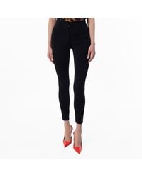 Burberry - Ladies Stretch Jersey Jodhpurs, Brand Size 6 (Us - Lyst