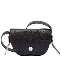 Burberry - Small Chess Foldover-Top Satchel Bag - Lyst