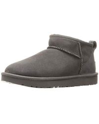 UGG - Classic Ultra Mini Boots, M (Us) - Lyst