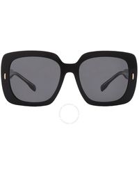 Tory Burch - Dark Grey Square Sunglasses Ty7193f 170987 58 - Lyst