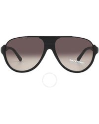Skechers - Gradient Brown Pilot Sunglasses Se6195 02f 58 - Lyst