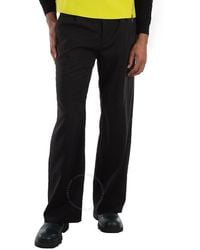 Emporio Armani - Classic Tailored Trousers - Lyst