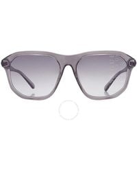 Guess - Gradient Smoke Square Sunglasses Gu00057 20b 60 - Lyst