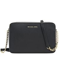 Michael Kors - Jet Set Travel Lg Ew Crossbody - Lyst