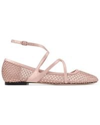 Jimmy Choo - Astoria Ballet Flats, Brand Size 35 Us - Lyst