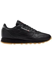 Reebok - Classic Leather Retro Style Sneakers - Lyst