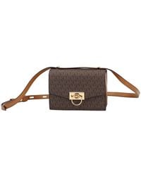 Michael Kors - Ladies Hendrix Extra-Small Logo Convertible Crossbody Bag - Lyst