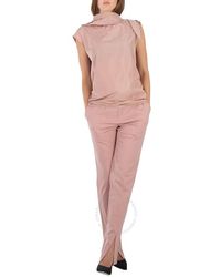 Tibi - Toffee Nylon Sleeveless Cocoon Top - Lyst