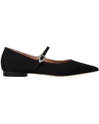Malone Souliers - Kate Grosgrain Mary-Jane Pumps - Lyst