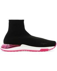 Ferragamo - Ferragamo Ladies Ninette Nylon Sock Sneakers, Size 9 - Lyst