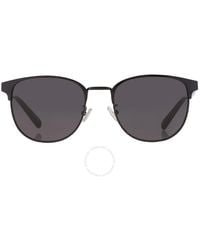 COACH - Blue Grey Oval Sunglasses Hc7148 939387 54 - Lyst