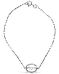 Haus of Brilliance - 925 Sterling Diamond Accent Mom Charm Bracelet (J-K Color, I2-I3 Clarity) - Lyst