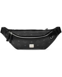 MCM - Visetos Medium Fursten Belt Bag - Lyst