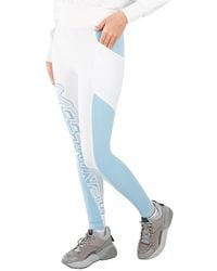Stella McCartney - Scuba Logo Print Leggings, Brand Size 34 (Us - Lyst