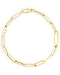 Roberto Coin - 18K 7" Paperclip Bracelet - Lyst