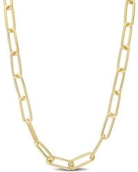 Amour - 5Mm Paperclip Chain Necklace - Lyst