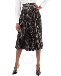Burberry - Skirts - Lyst