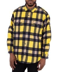 Tommy Hilfiger - Wool Blend Checked Overshirt - Lyst