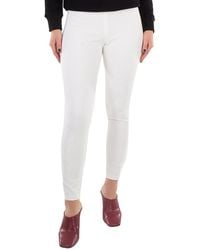 Moncler - Mid-Rise Tapered Trousers, Brand Size 40 (Us - Lyst