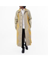 Burberry - Bradford Check-Print Gabardine Coat, Brand Size 46 (Us - Lyst