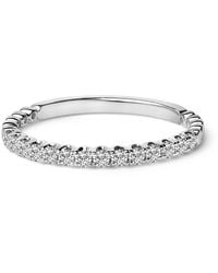 Haus of Brilliance - 14K 1/4 Cttw Round Diamond Prong Set Wedding Band - Lyst