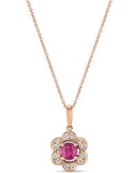Le Vian - Ladies Passion Ruby Necklaces Set - Lyst