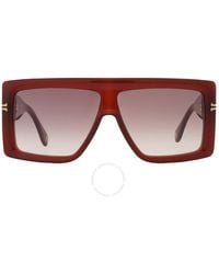 Marc Jacobs - Gradient Square Sunglasses Mj 1061/s 009q/ha 59 - Lyst