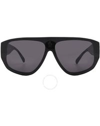 Moncler - Smoke Shield Sunglasses Ml0260 01a 00 - Lyst
