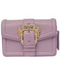 Versace - Jeans Couture Logo Couture Crossbody Bag - Lyst
