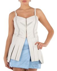 1017 ALYX 9SM - Ladies Leather Corset Top, Brand Size 40 (Us - Lyst