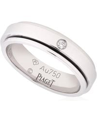 Piaget - 18K Possession Wedding Diamond Ring - Lyst