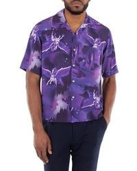 Aries - Pegasus Hawaiian Shirt - Lyst