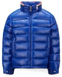 Moncler - Logo-Patch Padded Jacket - Lyst