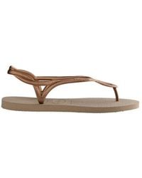 Havaianas - Luna Flip Flops, Brand Size 41/42 - Lyst