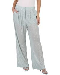 ROTATE BIRGER CHRISTENSEN - Ladies Wan Transparent Sequins Trousers - Lyst