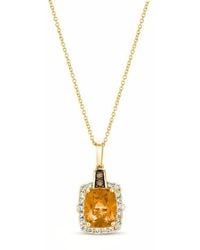 Le Vian - Ladies Cinnamon Citrine Necklaces Set - Lyst