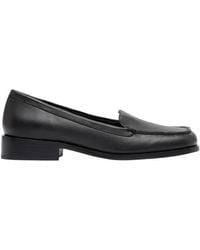 St. Agni - Classic Leather Loafers, Brand Size 39 Us - Lyst