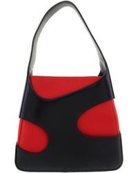 Ferragamo - Cut-Out Mini Shoulder Bag - Lyst