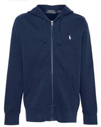 Polo Ralph Lauren - Loopback Terry Full Zip Hoodie - Lyst