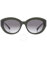 Michael Kors - Brussels Light Grey Gradient Cat Eye Sunglasses Mk2204u 39478g 54 - Lyst